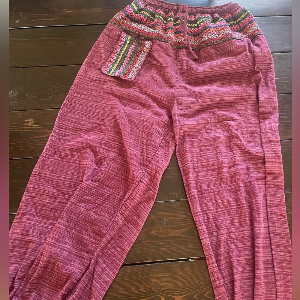 Unique bohemian pants